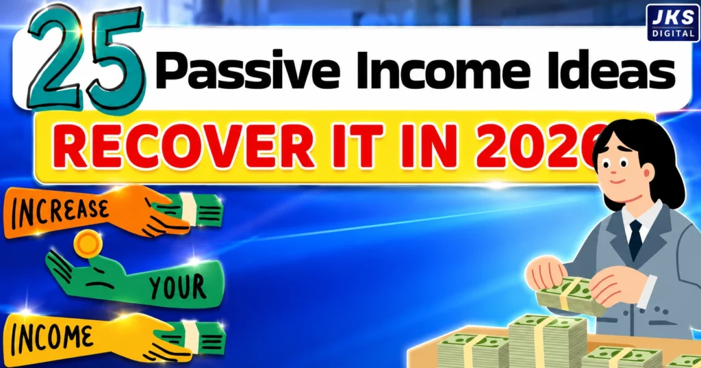 25 Best Passive Income Ideas in India for 2026: Earn Money While You Sleep