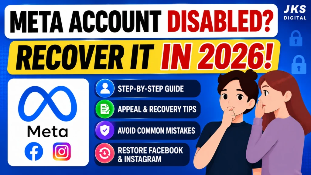 How to Recover a Disabled Meta Account in 2026: Complete Facebook & Instagram Recovery Guide