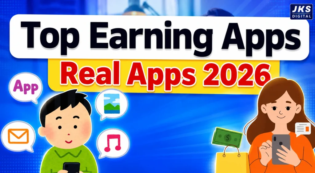 Top Earning Apps in 2026 | Real Apps That Actually Pay