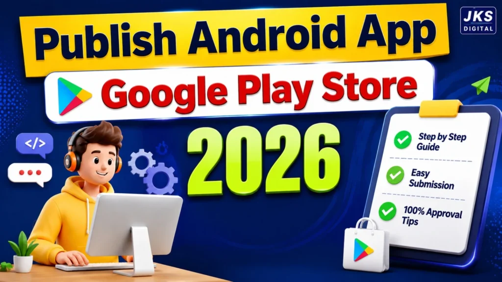 How to Publish an Android App on Google Play Store in 2026
