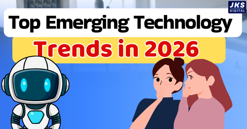 Top Emerging Technology Trends in 2026