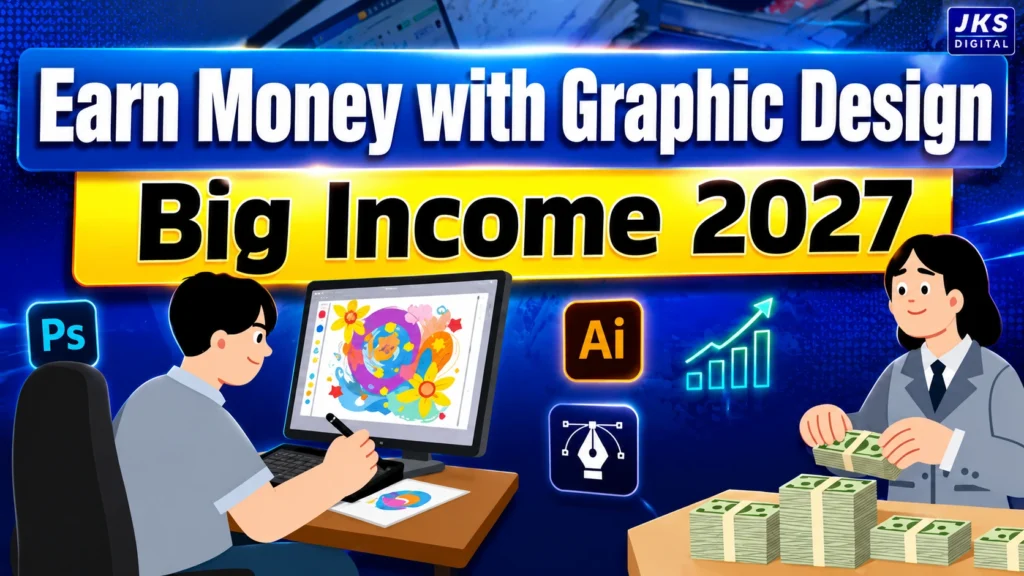 How to Make Money with Graphic Designing in 2027: 10 Proven Ways to Earn Online