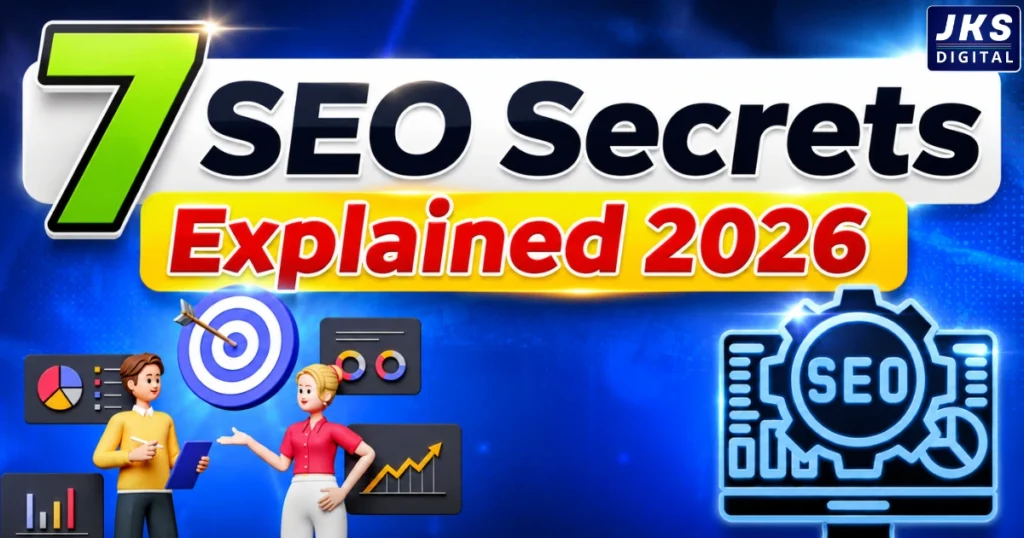 7 SEO Secrets in 2026