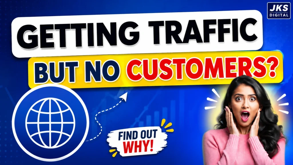 Why Is Your Website Not Converting Visitors Into Customers?
