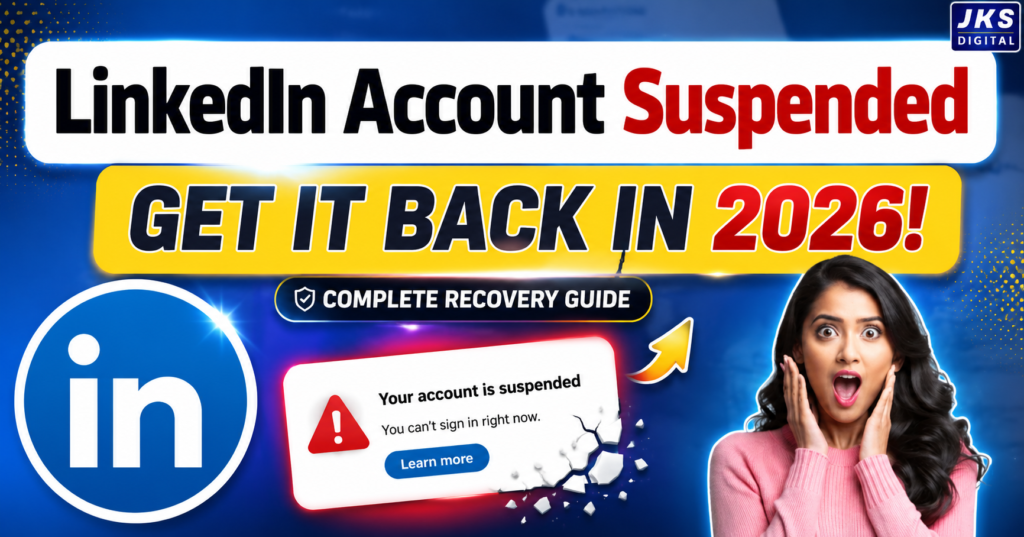 LinkedIn Account Suspended? How to Recover Your Account in 2026