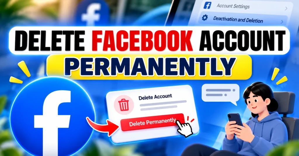 How to Permanently Delete a Facebook Account in 2026: Complete Step-by-Step Guide