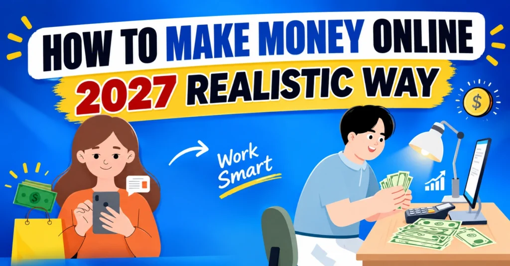 How to Make Money Online in 2027: 12 Realistic Ways for Beginners