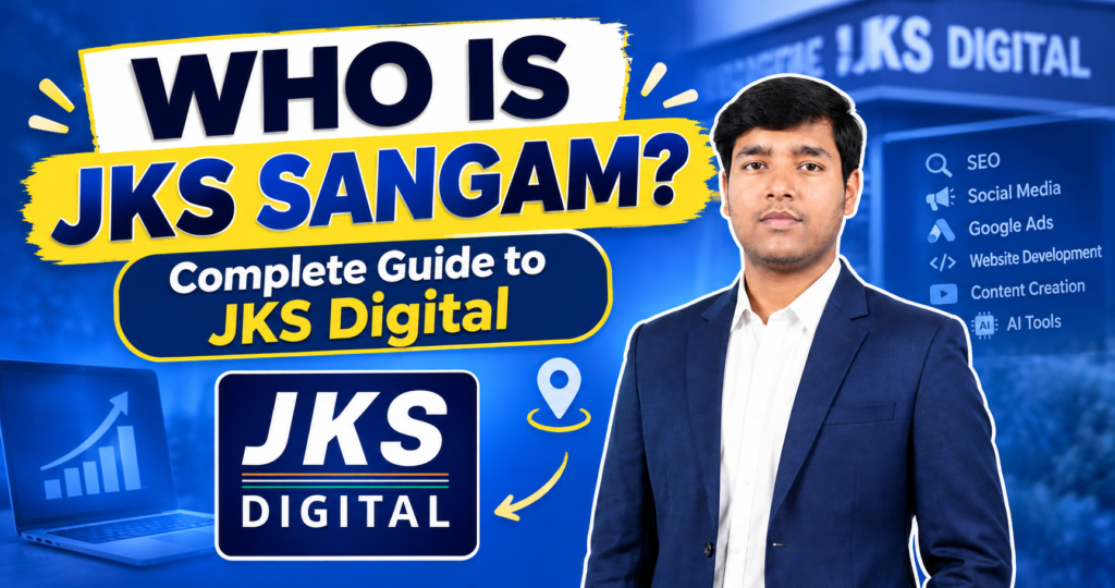 JKS Sangam – JKS Digital Institute in Sangam Vihar, Delhi