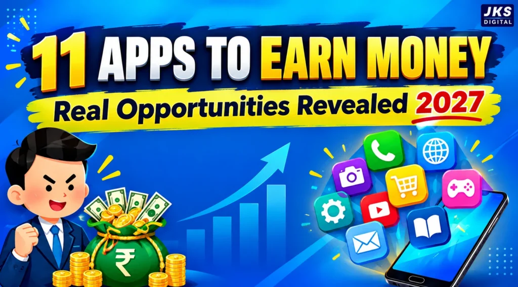 Beyond Side Hustles: 11 Apps Changing How People Earn Money in 2027