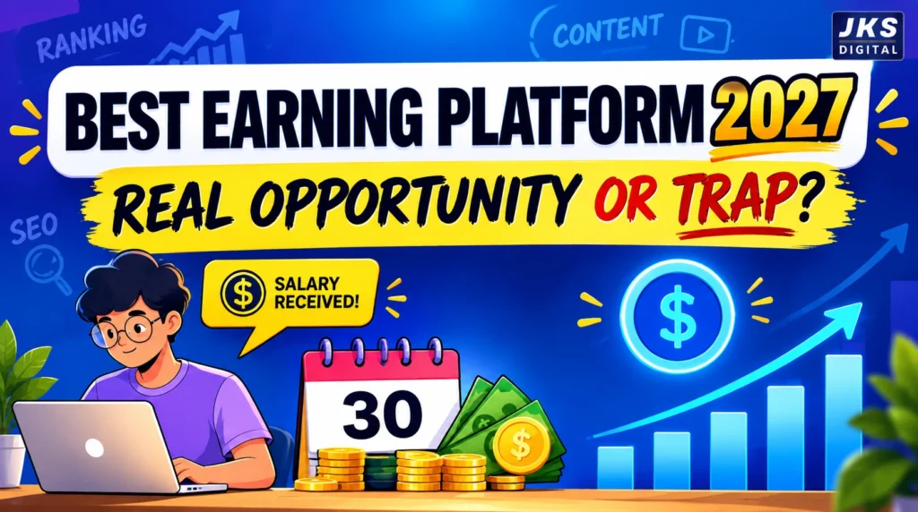Best Earning Platforms in 2027: Top Websites to Make Money Online
