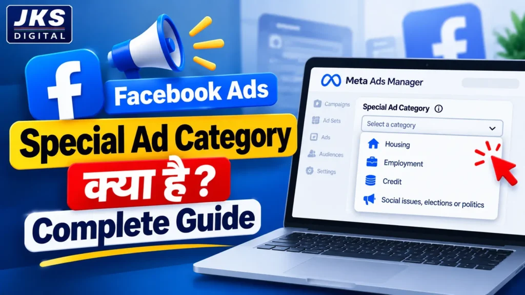 What is Special Ad Category in Facebook Ads? When Should You Use It and When Should You Not?