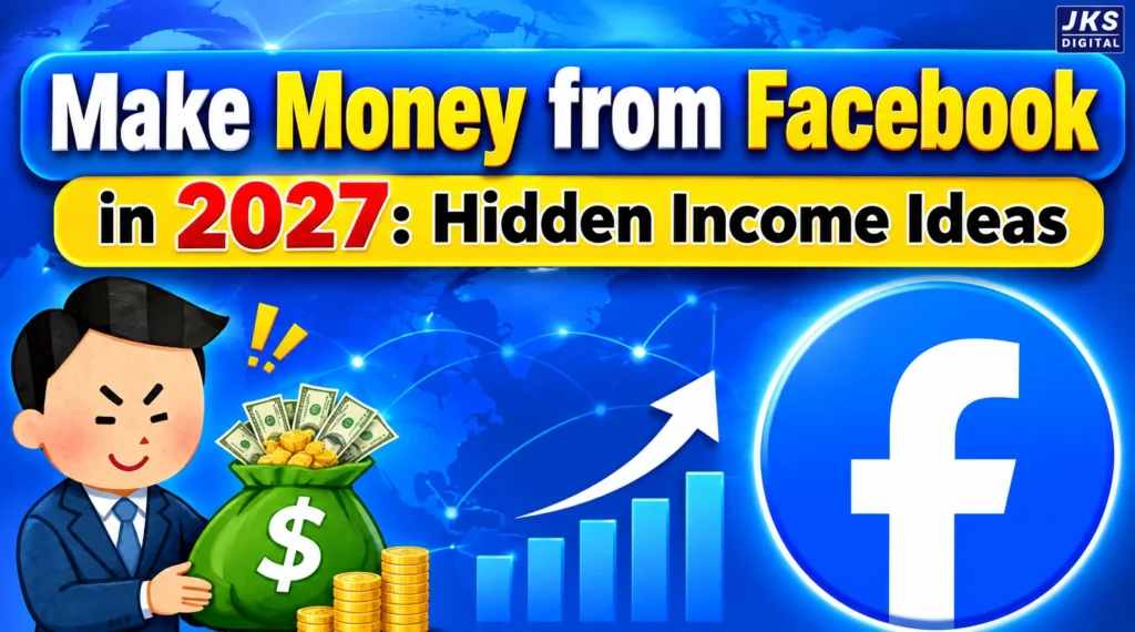 How to Earn Money from Facebook in 2027: 10 Unique Ways to Build an Online Income