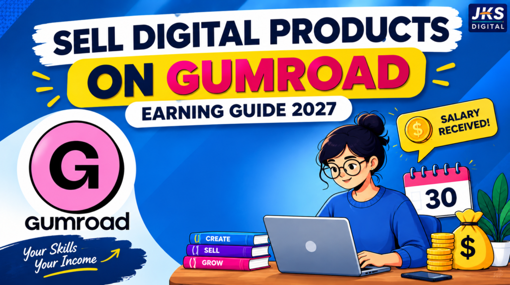 How to Sell Digital Products on Gumroad from India in 2027: Fees, Payments and Product Ideas