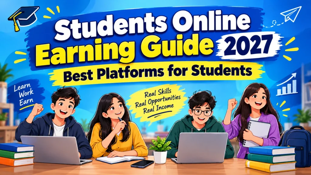 10 Best Earning Platforms for Students in India in 2027: Earn Money Online Without Investment