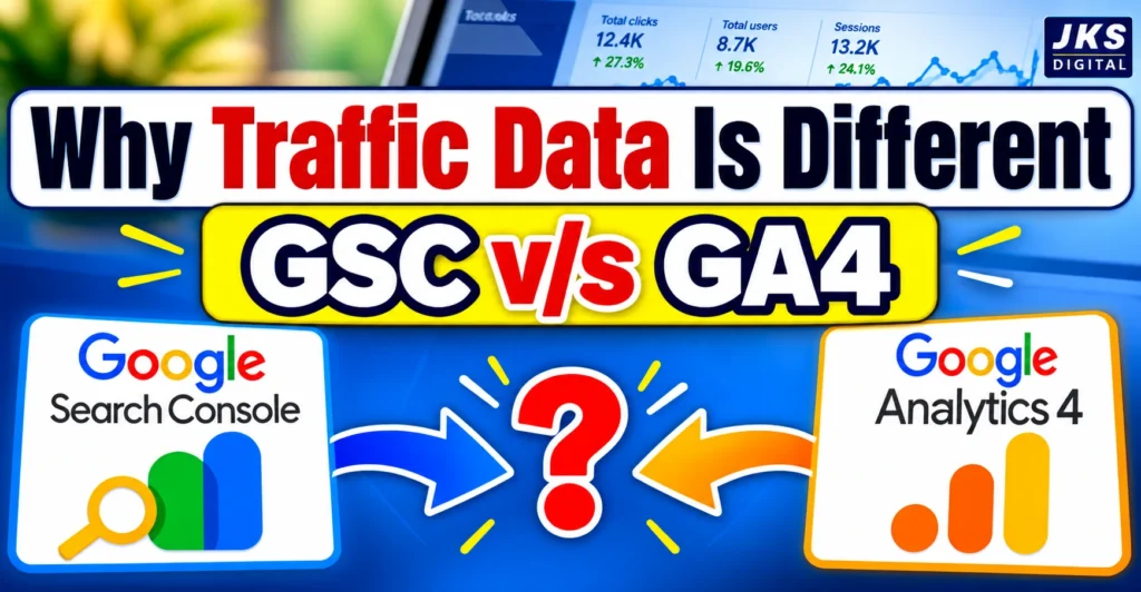 Google Search Console vs Google Analytics: Which Traffic Data Should You Trust?
