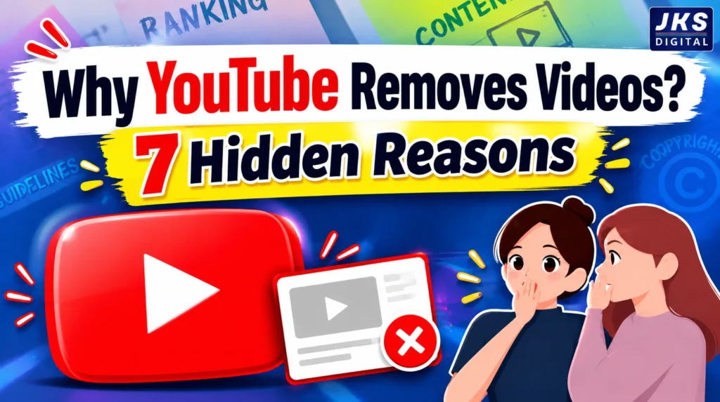 Why Are YouTube Videos Removed? 7 Common Reasons & How to Recover Them